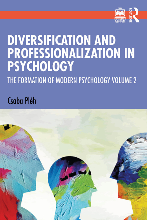 Cover image for book Diversification and Professionalization in Psychology