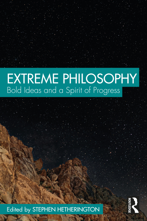 Cover image for book Extreme Philosophy