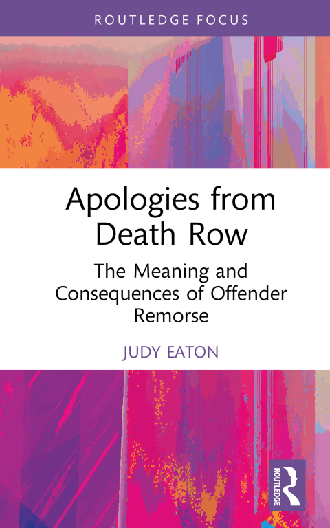 Cover image for book Apologies from Death Row