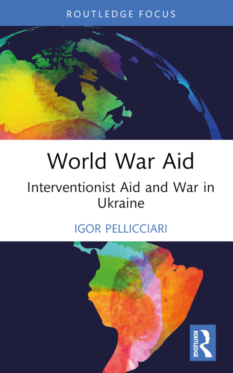Cover image for book World War Aid