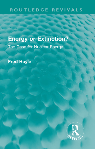 Energy or Extinction?