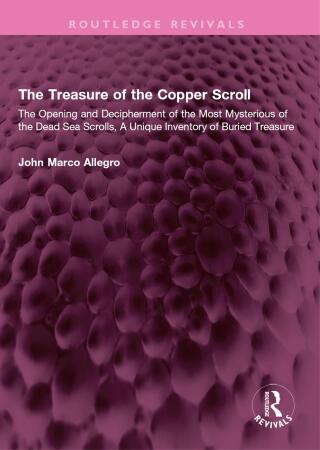 The Treasure of the Copper Scroll