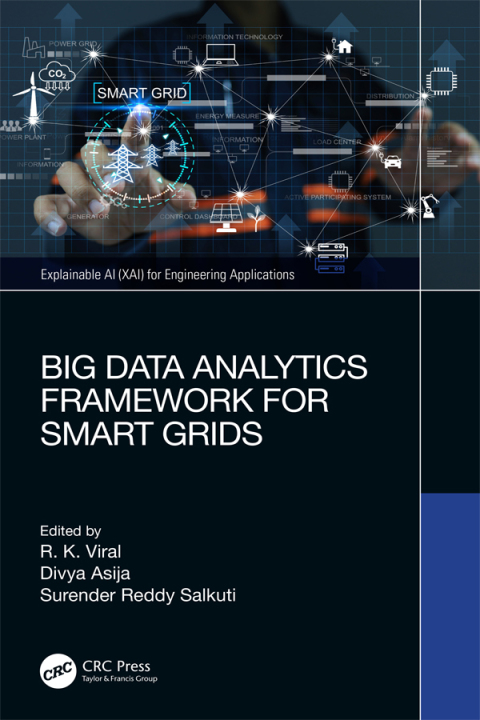 Cover image for book Big Data Analytics Framework for Smart Grids