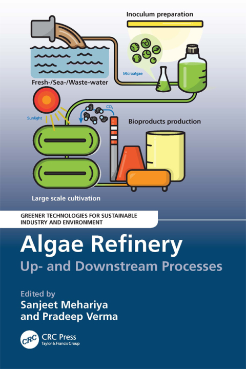 Cover image for book Algae Refinery