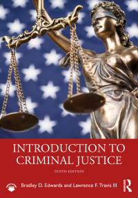 Introduction To Criminal Justice 10th Edition | 9781032378817 ...