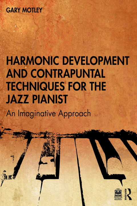 Cover image for book Harmonic Development and Contrapuntal Techniques for the Jazz Pianist