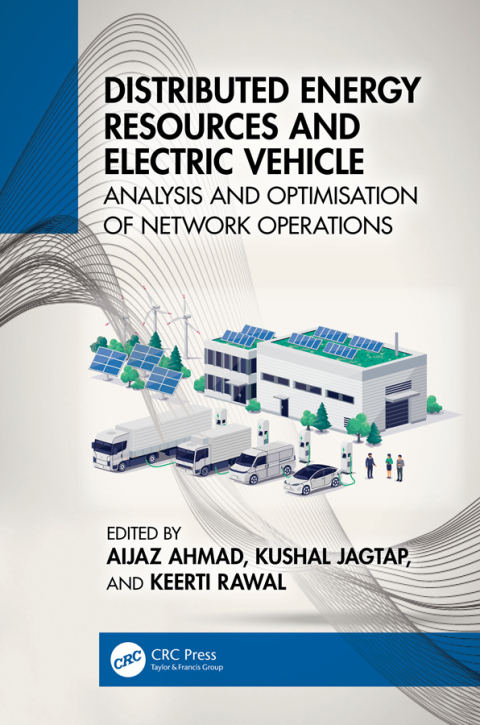 Cover image for book Distributed Energy Resources and Electric Vehicle