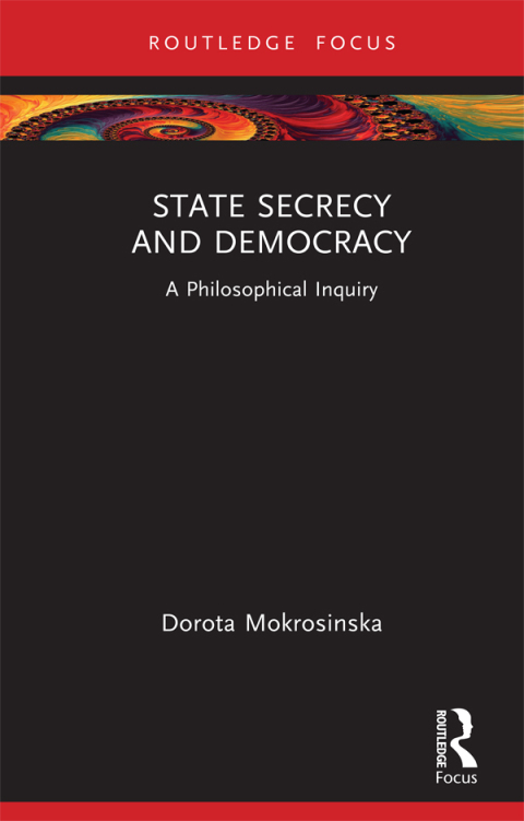 Cover image for book State Secrecy and Democracy