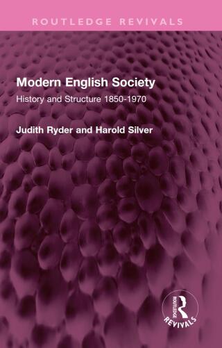 Modern English Society