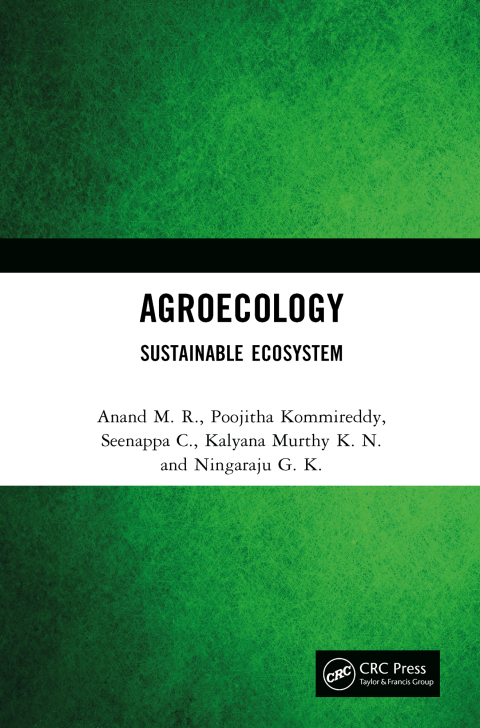 Cover image for book Agroecology