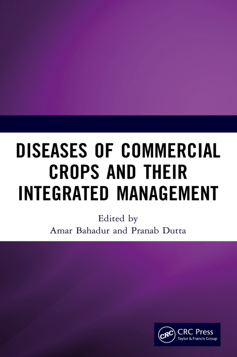 Cover image for book Diseases of Commercial Crops and Their Integrated Management