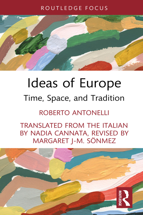 Cover image for book Ideas of Europe