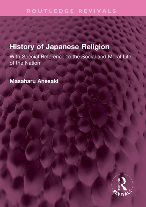 History of Japanese Religion 