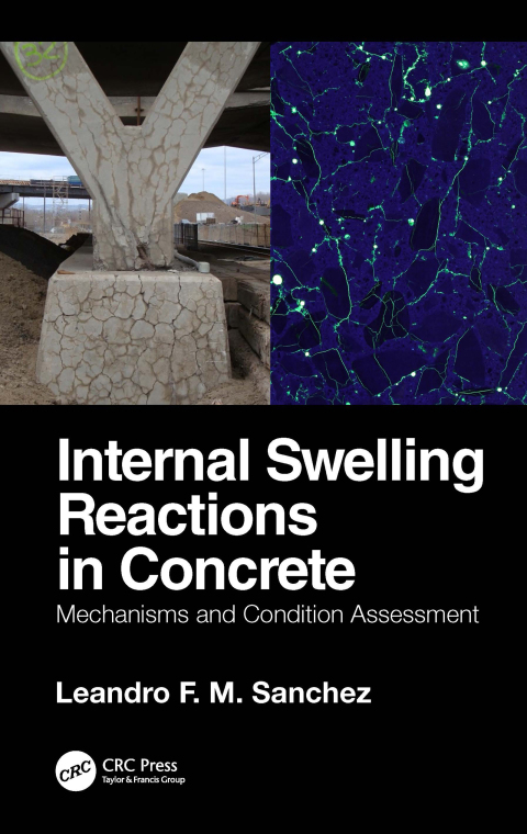Cover image for book Internal Swelling Reactions in Concrete