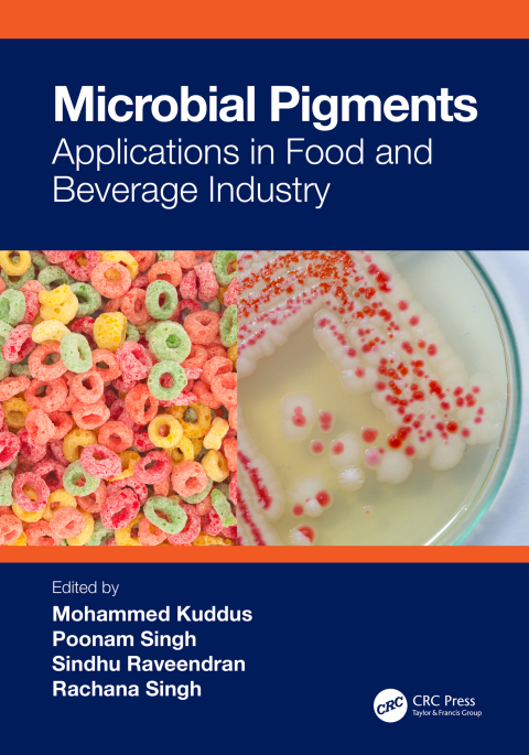 Cover image for book Microbial Pigments