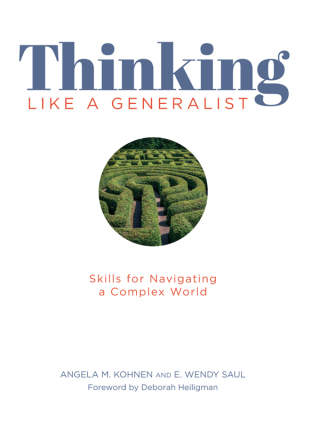 Thinking Like a Generalist