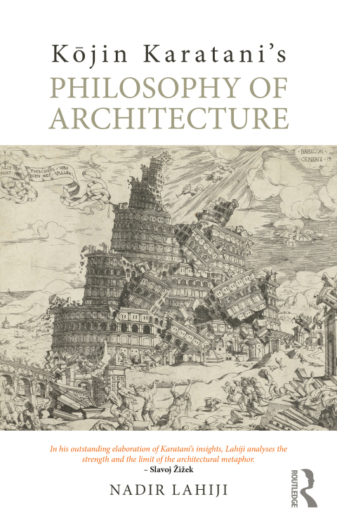 Cover image for book Kōjin Karatani’s Philosophy of Architecture