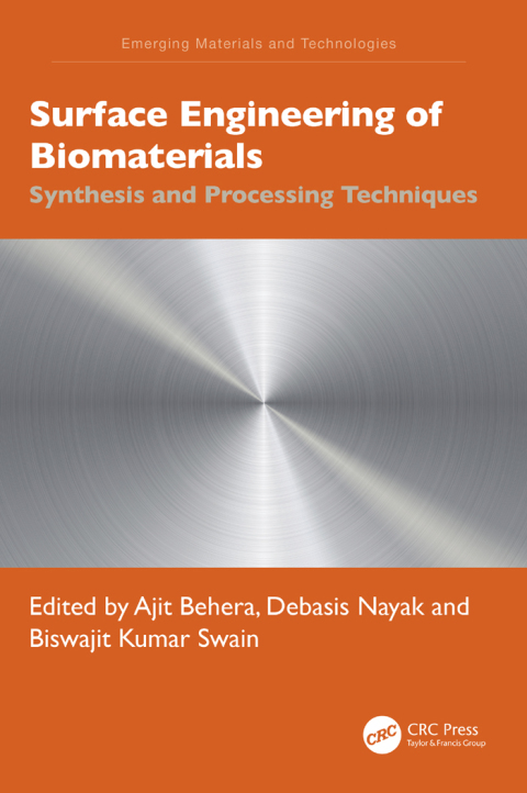 Cover image for book Surface Engineering of Biomaterials