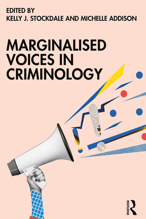 Cover image for book Marginalised Voices in Criminology
