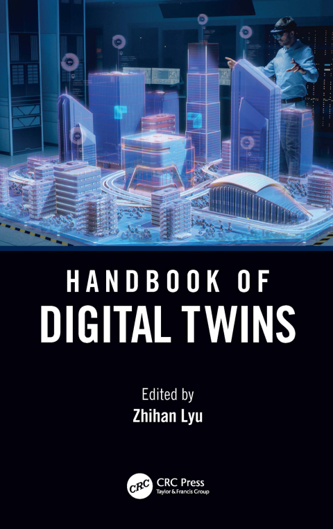 Cover image for book Handbook of Digital Twins