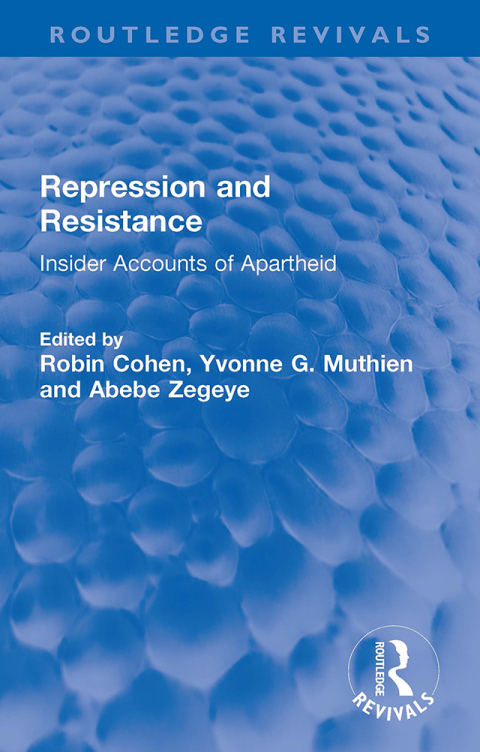 Repression and Resistance 