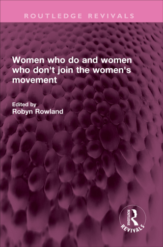 Women who do and women who don't join the women's movement