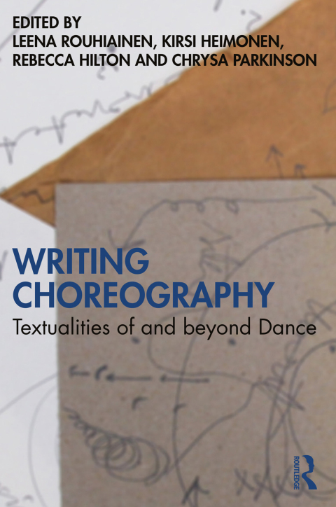 Cover image for book Writing Choreography