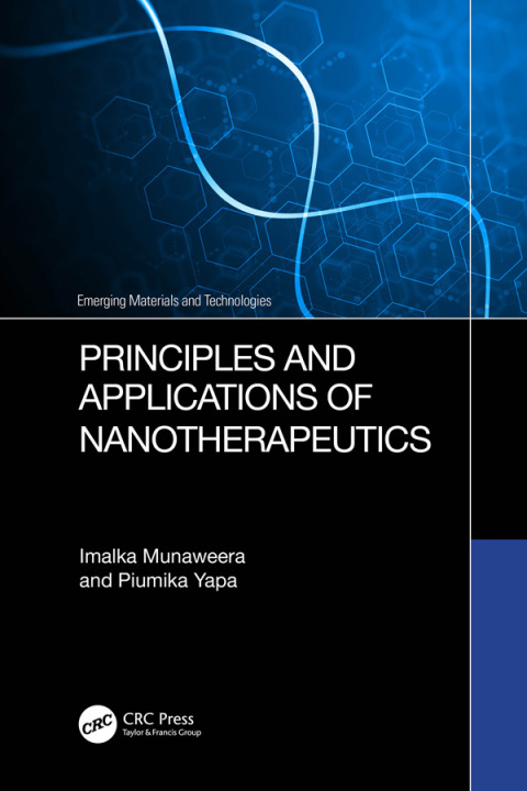 Cover image for book Principles and Applications of Nanotherapeutics