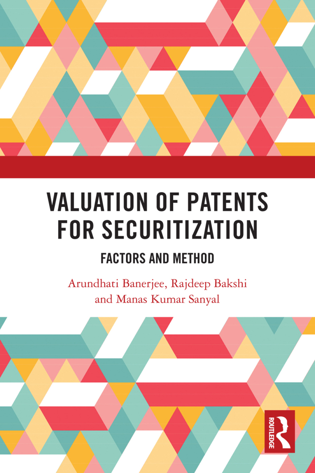Valuation of Patents for Securitization