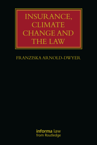 Insurance, Climate Change and the Law