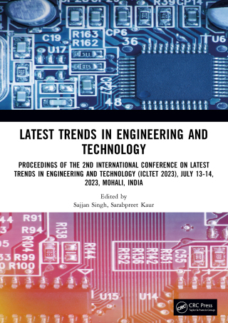 Latest Trends in Engineering and Technology