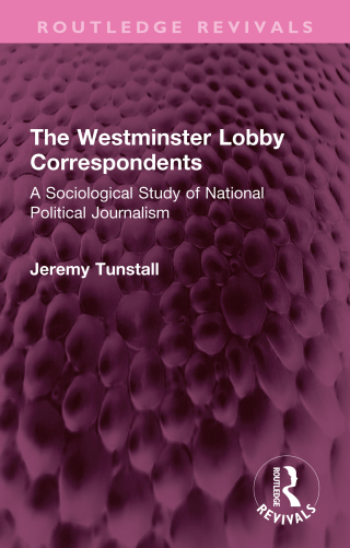 The Westminster Lobby Correspondents