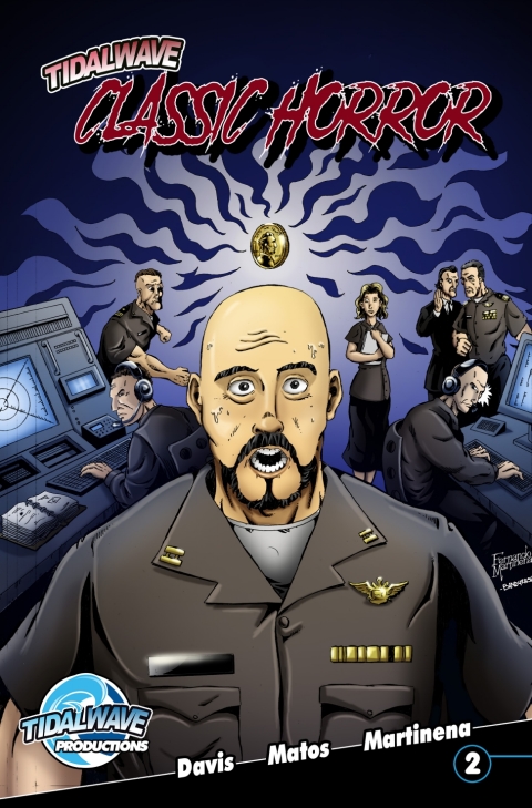 Cover image for book TIdalWave Classic Horror Comics #2
