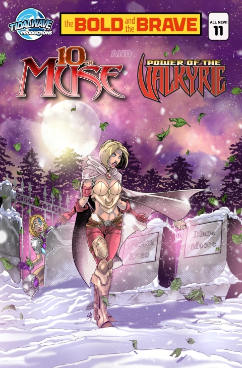 Cover image for book Bold and the Brave #11