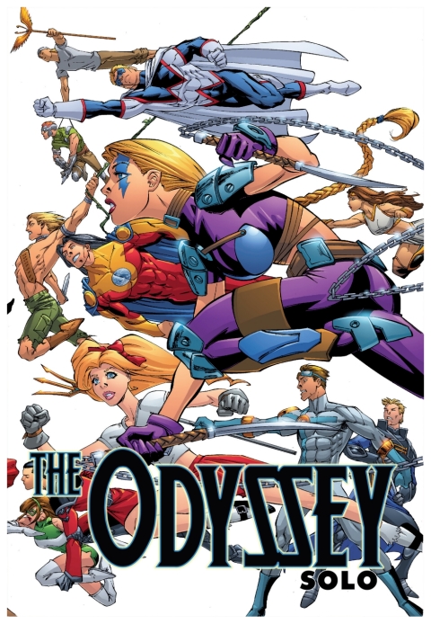 Cover image for book The Odyssey: Solo