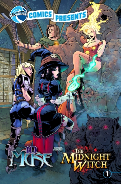 Cover image for book TidalWave Comics Presents #1