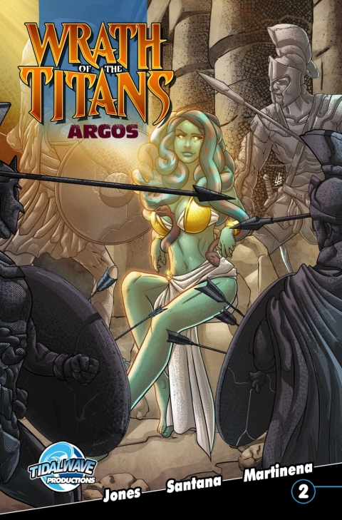 Cover image for book Wrath of the Titans: Argos #2