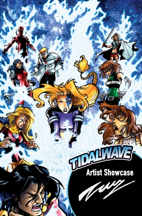 Cover image for book TidalWave Artist Showcase: Vicente Cifuentes
