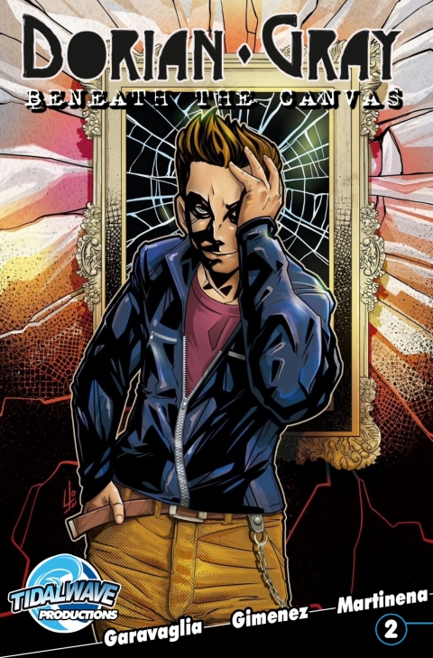 Cover image for book Dorian Gray: Beneath the Canvas #2