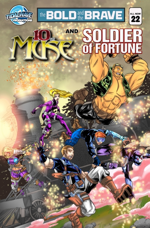 Cover image for book Bold and the Brave #22