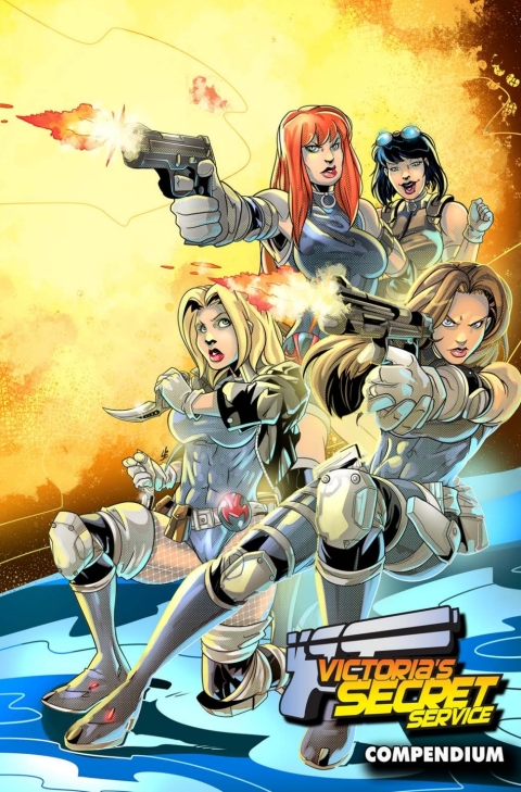 Cover image for book Victoria's Secret Service: Compendium