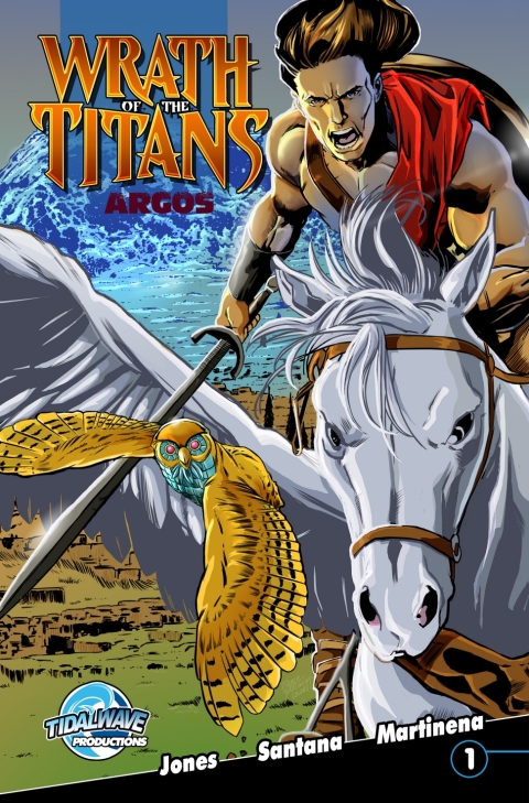 Cover image for book Wrath of the Titans: Argos #1