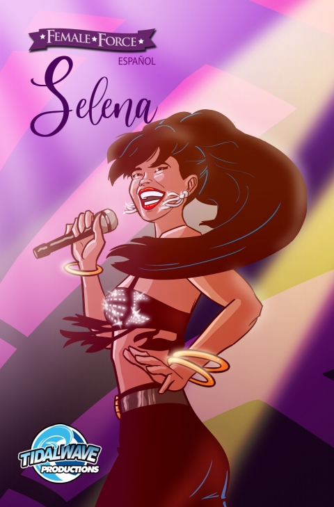 Cover image for book Female Force: Selena EN ESPAÑOL