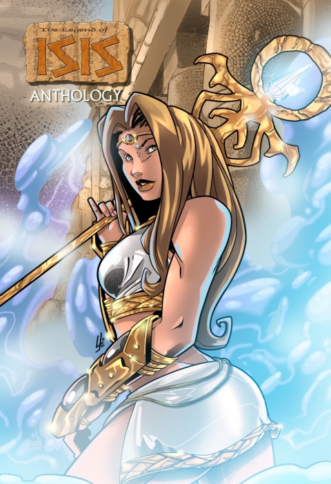 Cover image for book Legend of Isis: Anthology
