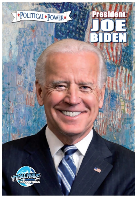 Cover image for book Political Power: President Joe Biden
