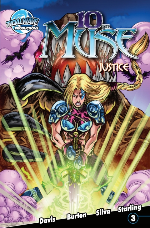 Cover image for book 10th Muse: Justice #3
