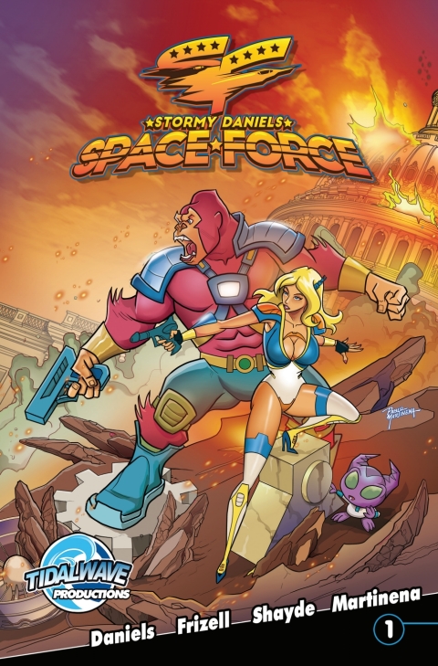 Cover image for book Stormy Daniels: Space Force #1