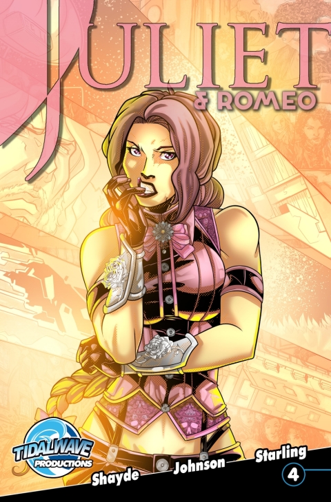 Cover image for book Juliet & Romeo #4