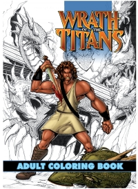 صورة الغلاف: Wrath of the Titans: Adult Coloring Book 9781954044456