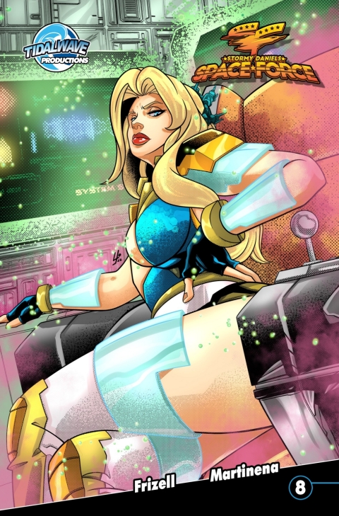 Cover image for book Stormy Daniels: Space Force #8